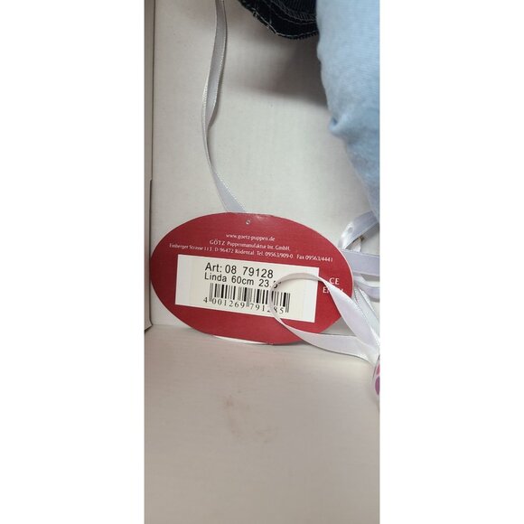 GOTZ Puppenmanufaktur 23.5 Inch Linda Doll Sammler Edition in Box - Picture 4 of 6